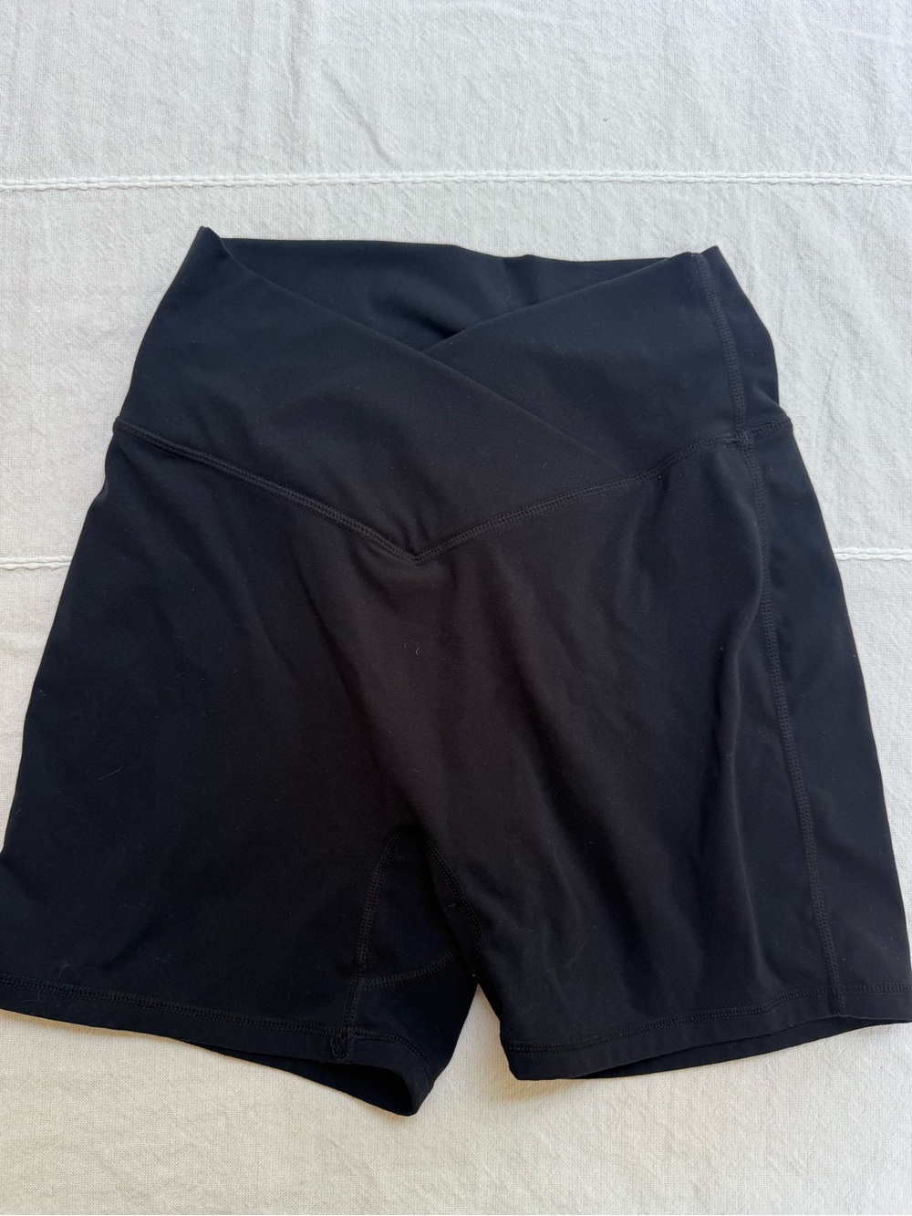 Sunzel Women's Crossover Bike Shorts